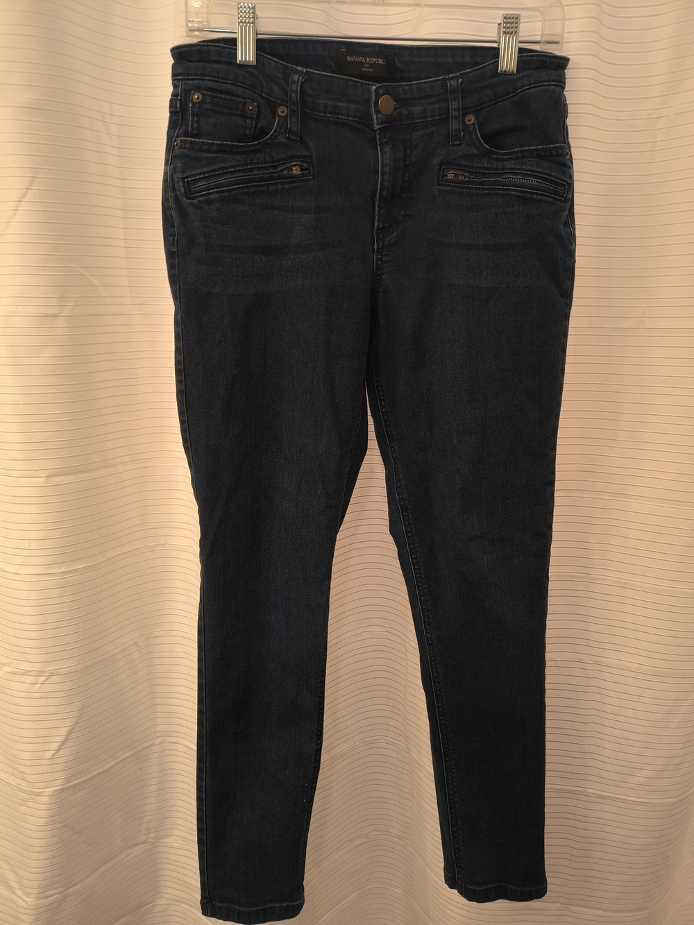 Banana Republic Women's Dark Indigo Skinny Jeans